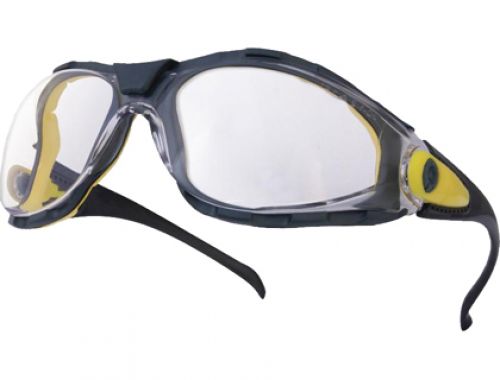 Oculos deltaplus de portecao ajustavel transparente , Deltaplus , 155646 , 3295249137465